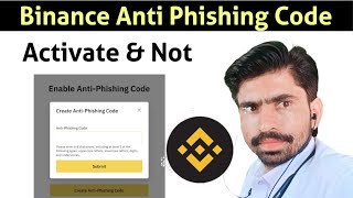 binance anti phishing code, binance anti phishing code hindi, binance anti phishing code kya hai,