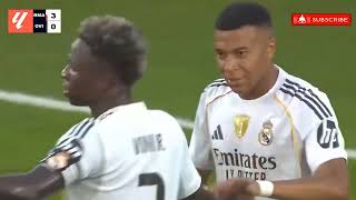 레알 마드리드 vs 레알 오비에도 5-1 - 모든 골 & 하이라이트 - 2025