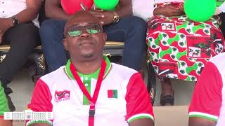 Sebarundi ati : "Nta na kimwe gishobora guhagarika umugambwe CNDD-FDD mu kurondera ineza y'Abarundi"