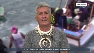 Axel Teikivahitinioheapo Litchlé, 40 ans de regards posés sur le fenua