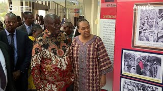 Vice Presidente do Zimbabwe colhe experiência sobre galeria do MPLA