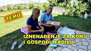 TEMU Ovog puta smo iznenađeni proizvodima