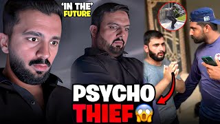 A Psycho Thief at Home,Attacked my bedroom😱i reached in Future😳