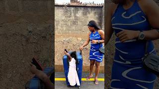 The little girl on the run  part 1 #youtubeshorts