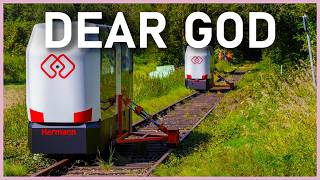 Tech Bros Invented Trains (Again...)