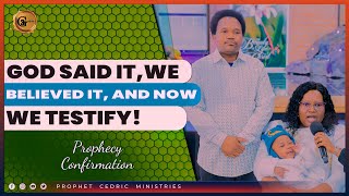 Prophet Cedric Ministries