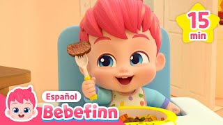 ¡Me Gusta Comer Sano!🥦🥘🍎 | Alimentación Saludable | Bebefinn Canciones Infantiles