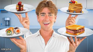 Spiser TikTok Mad i 24 Timer - Magisk fråderen