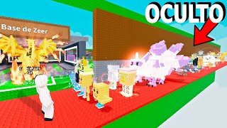 Me INFILTRE EN UN SERVIDOR de BRAINROTS DIVINOS PROHIBIDOS en Steal a brainrot (roba un brainrot)