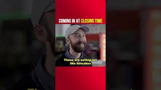 customers at closing time