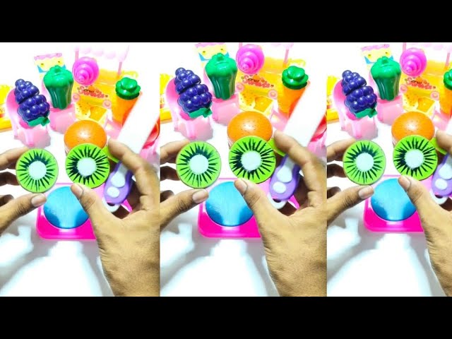 Satisfying videos cutting sound -ASMR Toy shorts #shortsfeed #asmr