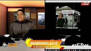 "MORNING LIVE" 🌄 with The Critic