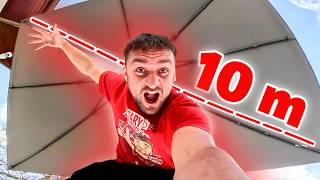 Koupil jsem si NEJVĚTŠÍ SLUNEČNÍK NA SVĚTĚ!