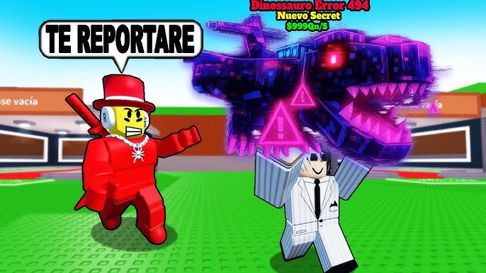 FALSO ADMIN me RETÓ Y LE ROBÉ SU BRAINROT ULTRA SECRETO en Steal a Brainrot (ME REPORTA)