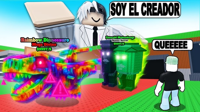 Fingí ser el CREADOR y le di el BRAINROT MÁS RARO y CARO a mi HERMANO en Steal a brainrot