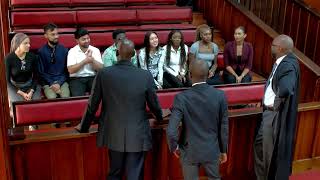 Sitting of the Senate - Pt I (June 18, 2025)