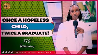 𝐎𝐍𝐂𝐄 𝐀 𝐇𝐎𝐏𝐄𝐋𝐄𝐒𝐒 𝐂𝐇𝐈𝐋𝐃, 𝐓𝐖𝐈𝐂𝐄 𝐀 𝐆𝐑𝐀𝐃𝐔𝐀𝐓𝐄! | 𝐏𝐏𝐒 𝐓𝐄𝐒𝐓𝐈𝐌𝐎𝐍𝐘