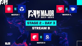 BLAST.tv Austin Major 2025, Stage 2, Day 3 - Stream B
