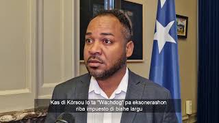 Kas di Kòrsou lo ta "Wachdog" pa eksonerashon riba impuesto di biahe largu