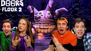 We Completed Doors Floor 2: The Mines