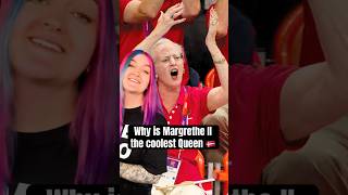 마르그레테 2세가 세상에서 가장 멋진 여왕인 이유 🇩🇰 #덴마크 #퀸마그레테