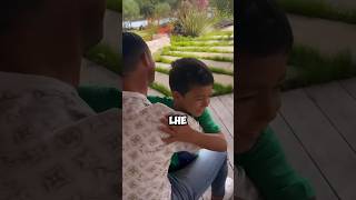 Mateo partiu o coração de Ronaldo com apenas uma frase🧐 ll #ronaldo #georgina #shorts