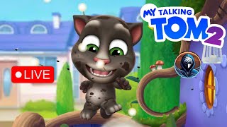 🔴 Live My talking Tom 2 gameplay #Sunsetgamer #Live #Mytalkingtom2