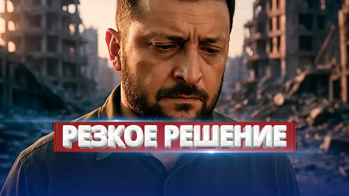 Зеленский сдался? / Внезапное решение президента
