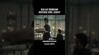 Balas dendam kepada bos jahat