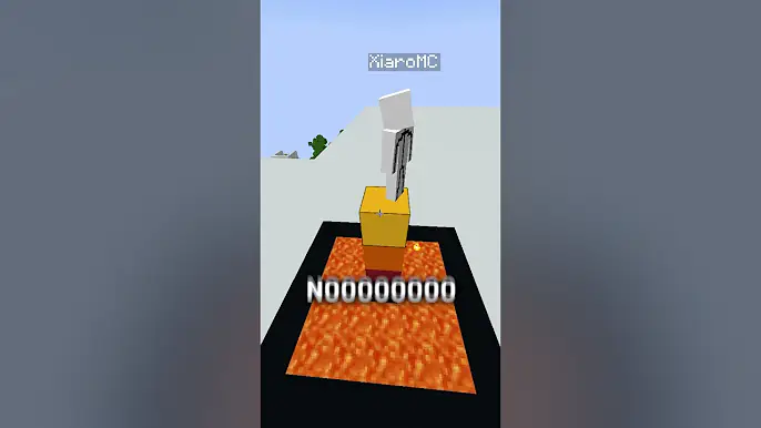 Tizin adivina el mob para salvar a Xiaro #shorts #minecraft