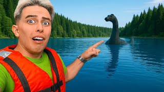 I CAUGHT THE LOCH NESS MONSTER IN REAL LIFE — I COULDN’T BELIEVE IT!