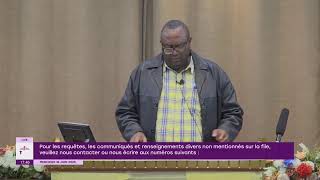 Mercredi 18-06-2025 "REPENS-TOI" Frère KAFINDO ZONGWE Adam.