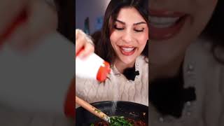 أنا مو متزوجة مزح 😂 اسهل سندويشة بطاطا💖 #اكسبلور #explore #food #shorts #foryou #youtuber #food