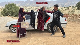 이야기: 현실로 한 걸음씩: DNA 검사를 거부하는 두 번째 아내