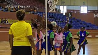 Shirley Chisholm defends title in the NSC's Primary Schools’ Netball Competition for 4th time