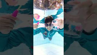 오징어 게임 3에 수중 낚시가 추가될 때 | 양 #반바지