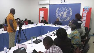 Conférence de presse hebdomadaire de la MINUSCA