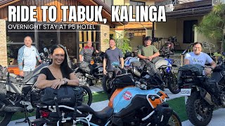 Ride to Tabuk Kalinga
