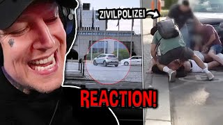 Raubüberfall, EINSATZ in Zivil & Festnahmen 😱🚨 SpiegelTV Reaktion | MontanaBlack Reaktion