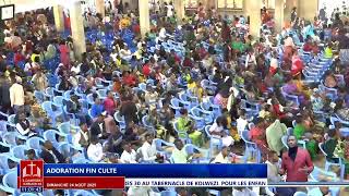 Dimanche 24 août  2025,Frère TSHISHIMBI "Il en sera de même au jour ou Fils de l'homme paraitra"