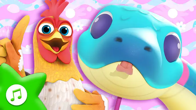 Soy una Serpiente 🐍 Canciones Infantiles | La Granja de Zenón