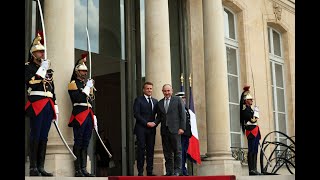 Ելիսեյան պալատում տեղի է ունեցել Նիկոլ Փաշինյանի և Էմանուել Մակրոնի հանդիպումը