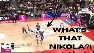Meanwhile Nikola Jokic plays EFFORTLESS Game vs Czech Republic at his 27 % power!