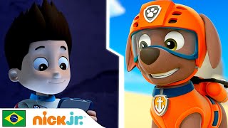 Paw Patrol | Os filhotes precisam de sua ajuda! - Parte 1 | Nick Jr.