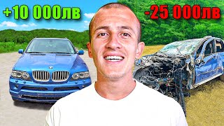 ТОТАЛИЗИРАХ МОЕТО БМВ Х5