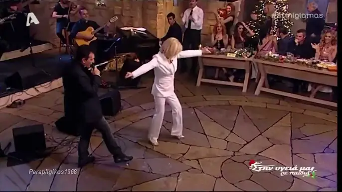 Δημήτρης Μπάσης - Ζεϊμπεκικα (Στην υγειά μας Alpha) {31/12/2013}