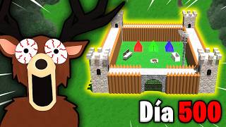 Hice un CASTILLO en 99 Noches en el Bosque