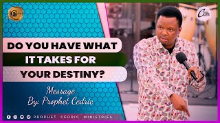 𝐃𝐎 𝐘𝐎𝐔 𝐇𝐀𝐕𝐄 𝐖𝐇𝐀𝐓 𝐈𝐓 𝐓𝐀𝐊𝐄𝐒 𝐅𝐎𝐑 𝐘𝐎𝐔𝐑 𝐃𝐄𝐒𝐓𝐈𝐍𝐘? | 𝐌𝐞𝐬𝐬𝐚𝐠𝐞 𝐛𝐲 𝐏𝐫𝐨𝐩𝐡𝐞𝐭 𝐂𝐞𝐝𝐫𝐢𝐜