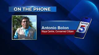 Maya Center Residents Protest, Await Action on Land