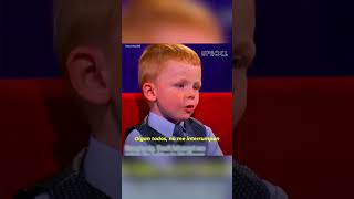 Niño de tres años se roba el show y el corazón de Steve Harvey #shorts